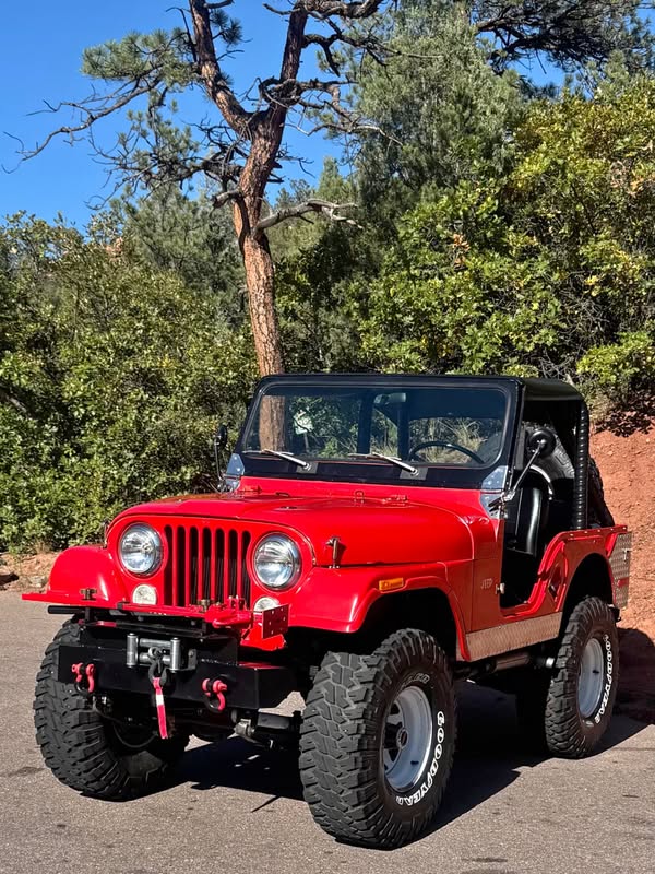 1970 Jeep CJ5