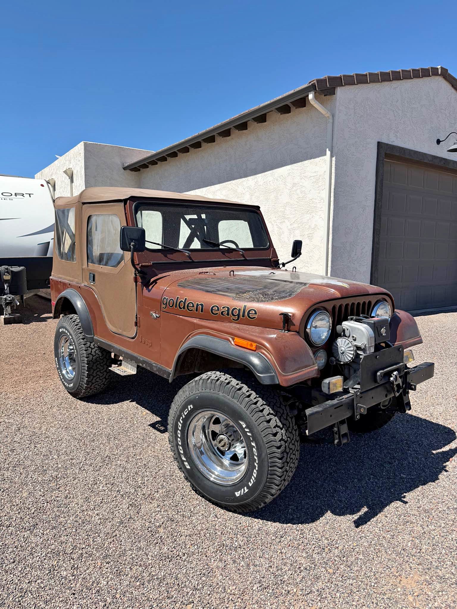 1979 Jeep CJ-5 - Golden Eagle