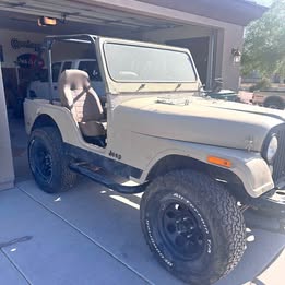 1981 CJ5 Jeep