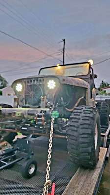 1974 Jeep cj5