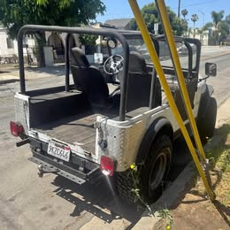1968 Jeep cj5