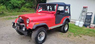 1974 Jeep cj5