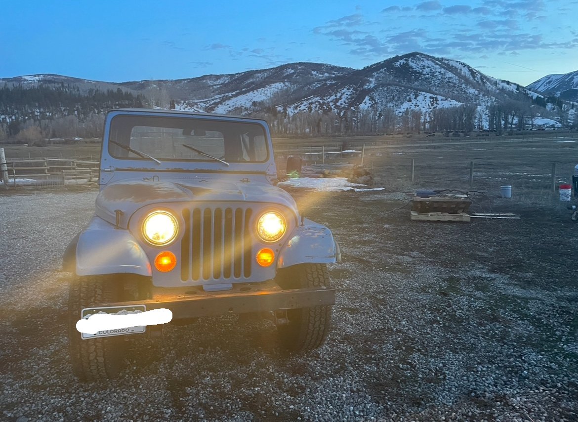1976 Jeep cj5