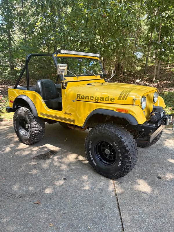 1975 Jeep cj 5