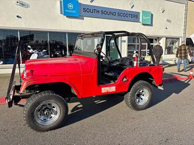 1955 Willys Jeep CJ5