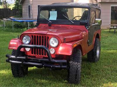 1974 Jeep cj5 Base
