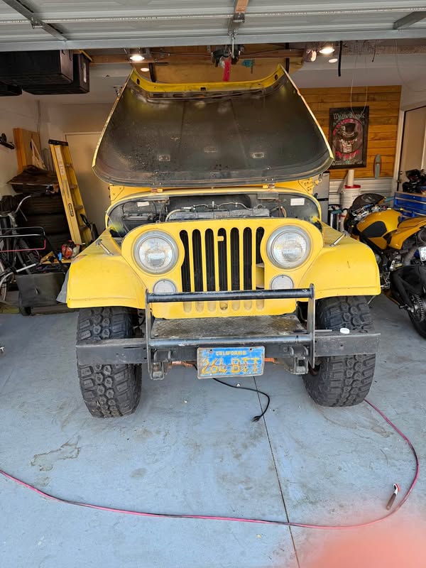 1972 Jeep CJ5