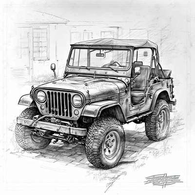 1973 Jeep cj 5
