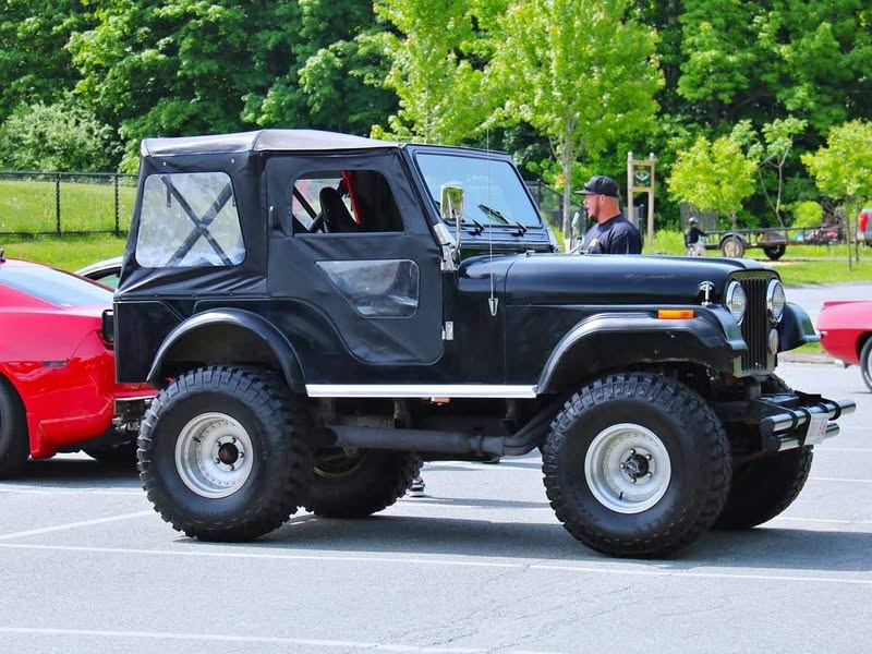 1977 Jeep CJ5