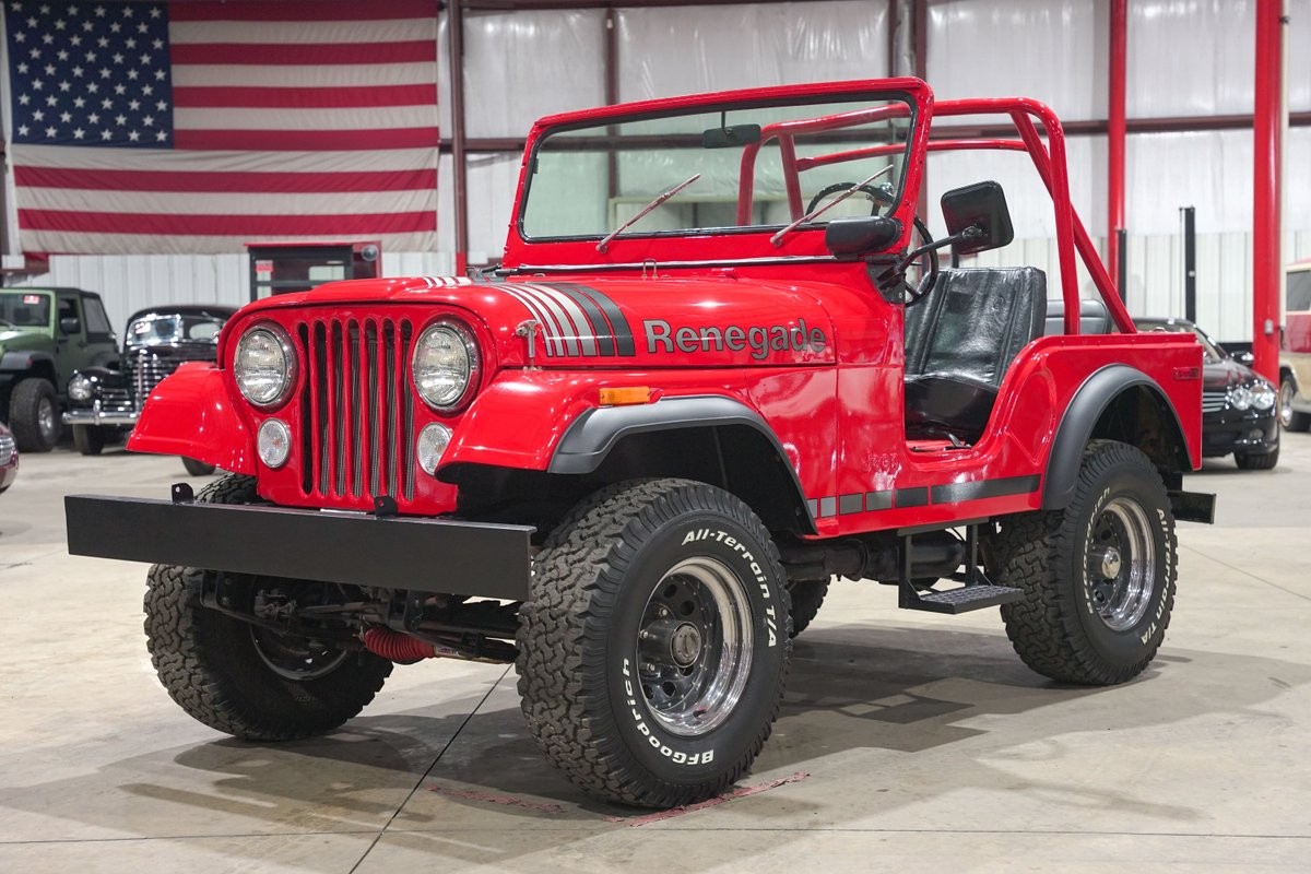 1974 Jeep CJ-5 Renegade