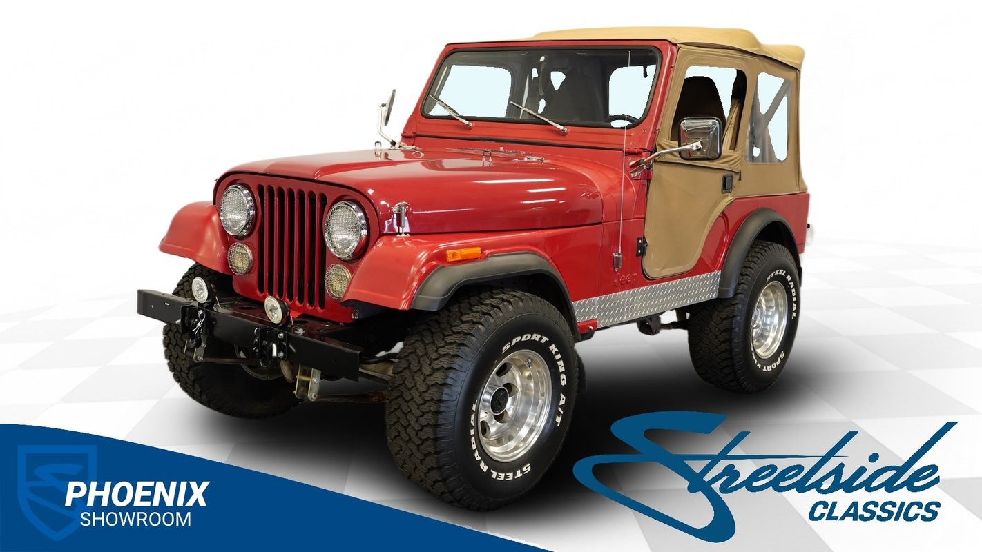 1980 Jeep CJ5