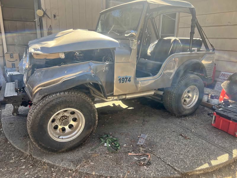 1974 Jeep CJ5