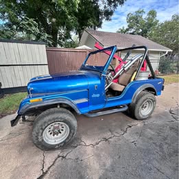1981 Jeep CJ5 Turbo - Fiberglass