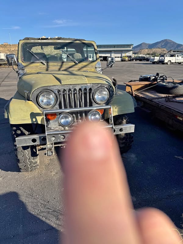 1979 Jeep CJ5