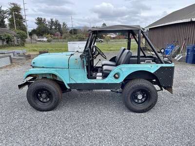 1962 Jeep CJ5
