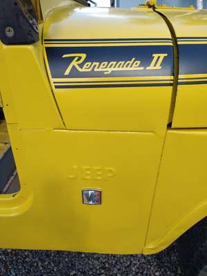 1971 Jeep CJ-5 Renegade II
