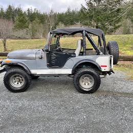 1974 Jeep CJ5