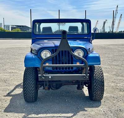 1962 Jeep CJ5 - SALVAGE TITLE