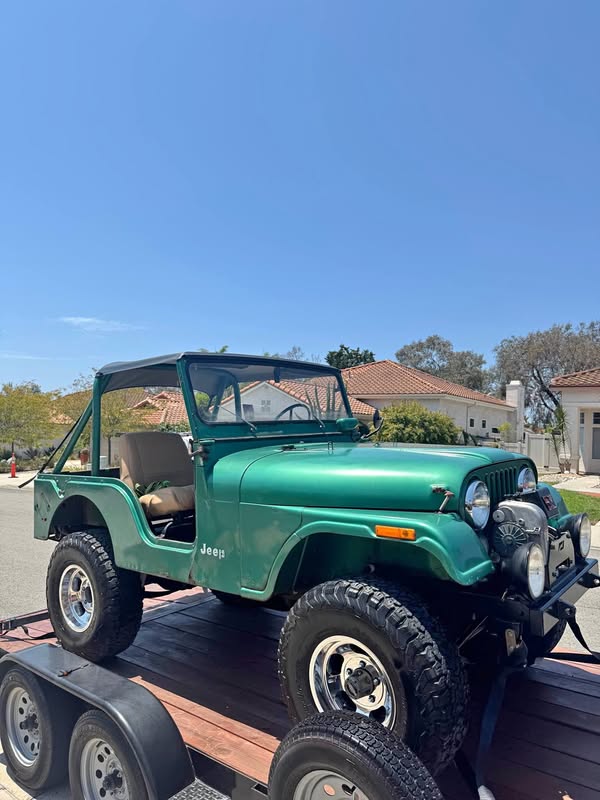 1975 Jeep cj 5