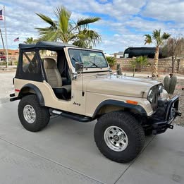 1980 jeep CJ5