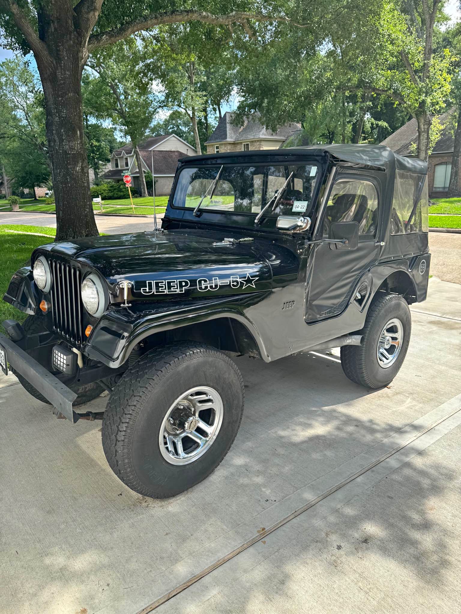 1969 Jeep cj5 4x4 v6