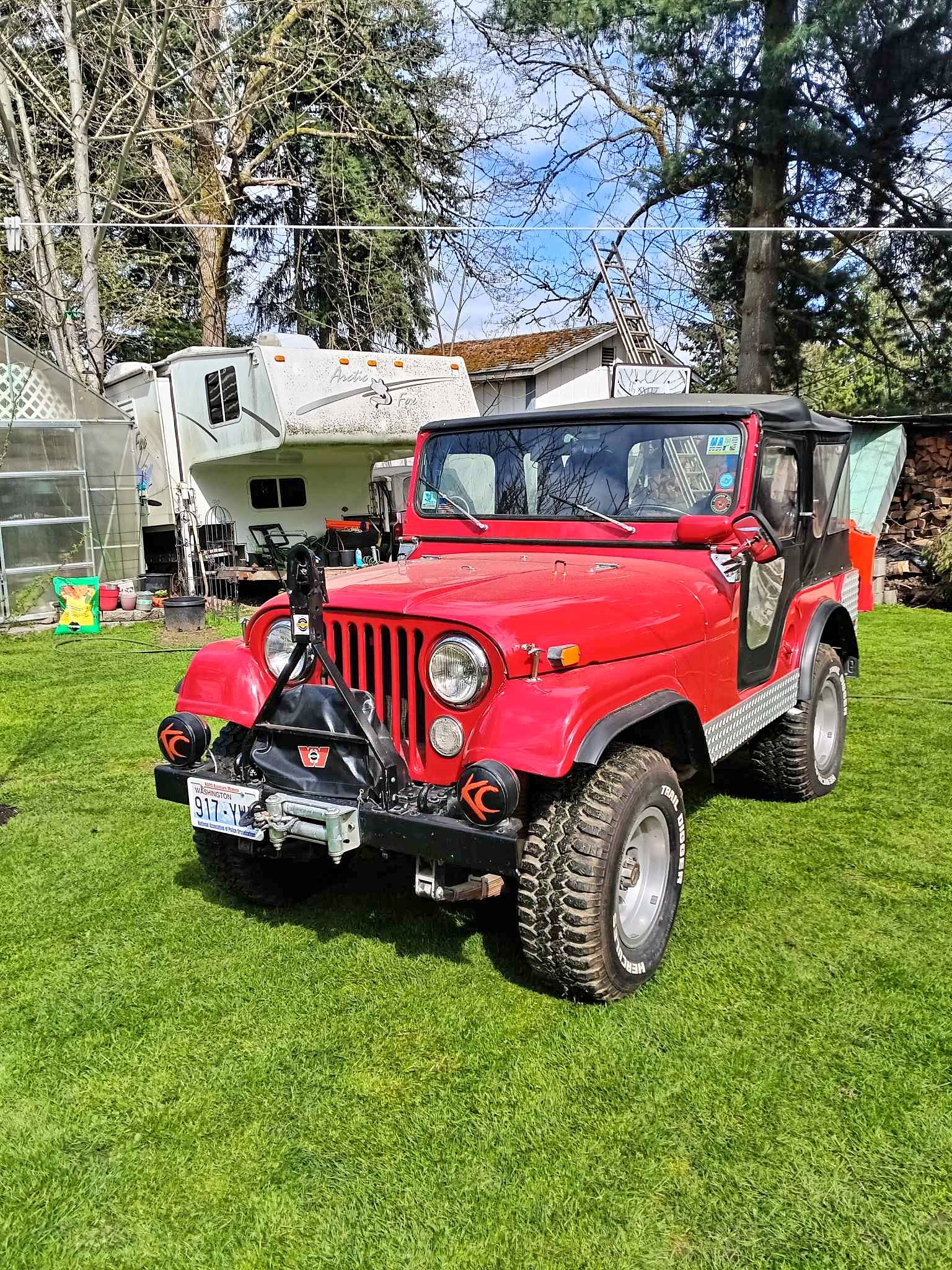 1969 Jeep cj5