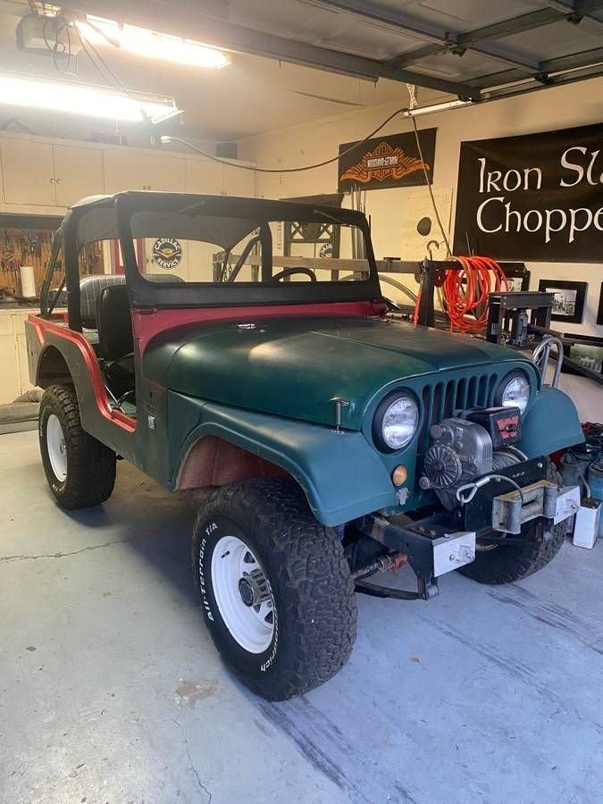 1968 Jeep CJ-5 Uncut Original, Matching #s, New Tires, New...
