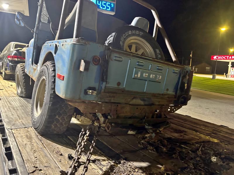 1975 Jeep CJ5  - Levi edition