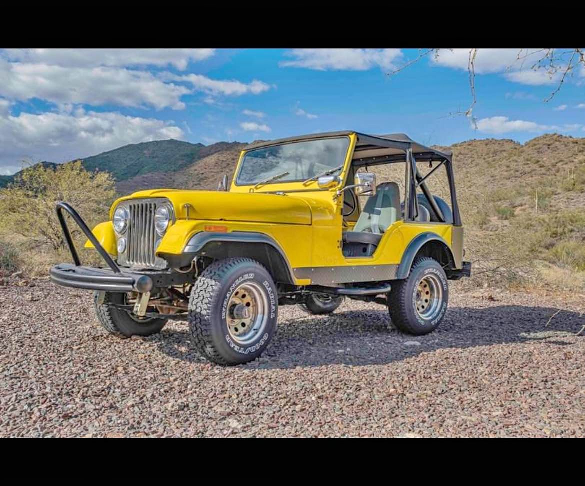 1975 Jeep cj5