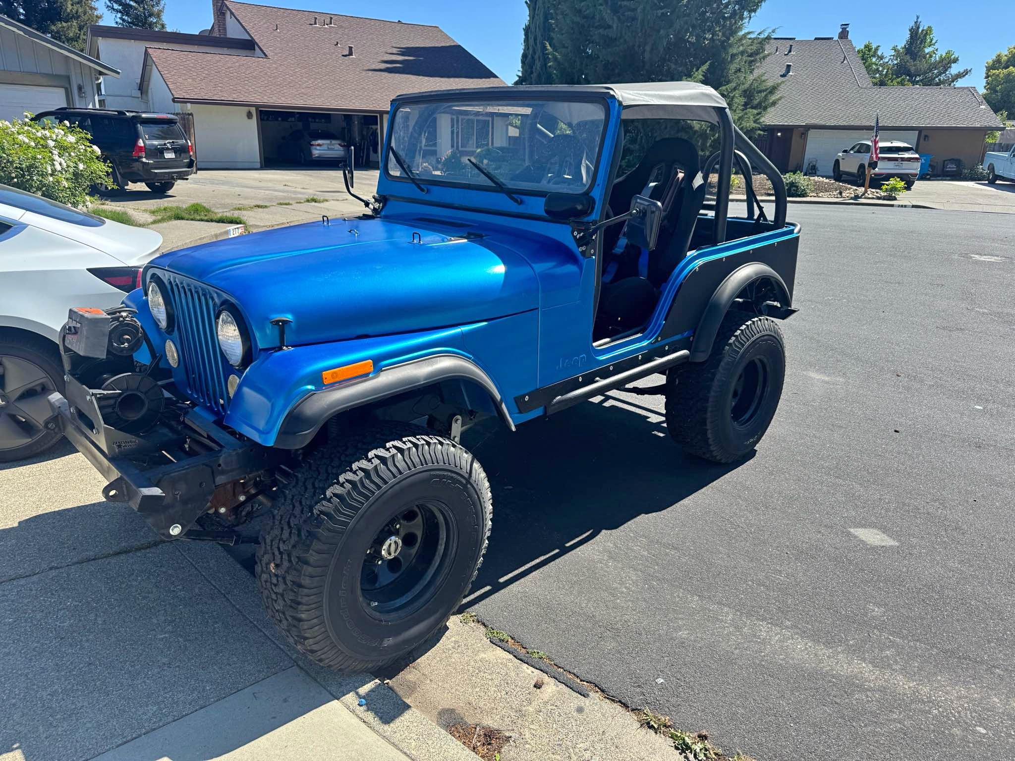 1975 Jeep CJ-5
