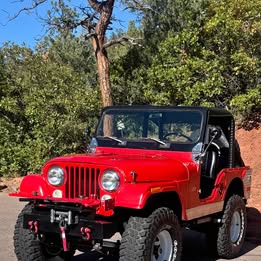 1970 Jeep CJ5