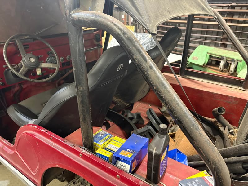 1981 Jeep cj 5