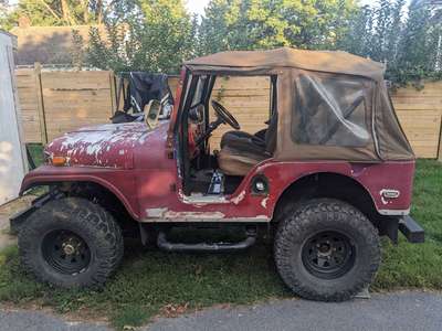 1967 Jeep cj5