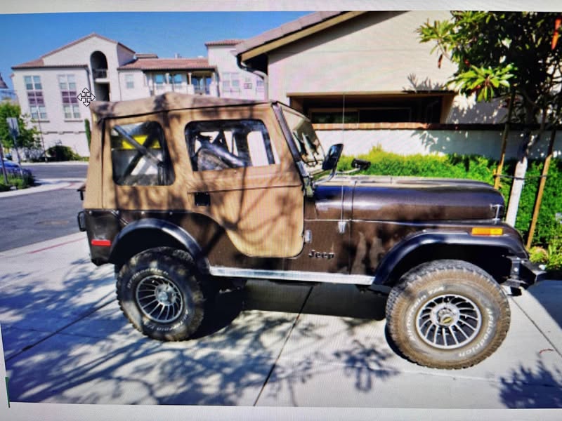 1972 Jeep CJ-5