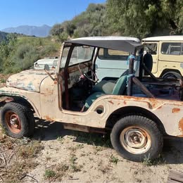 Jeep CJ-5 ,1957