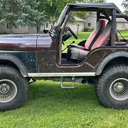 1979 CJ-5 Jeep