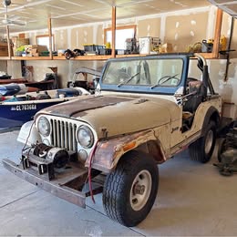 1974 Jeep CJ 5 Project