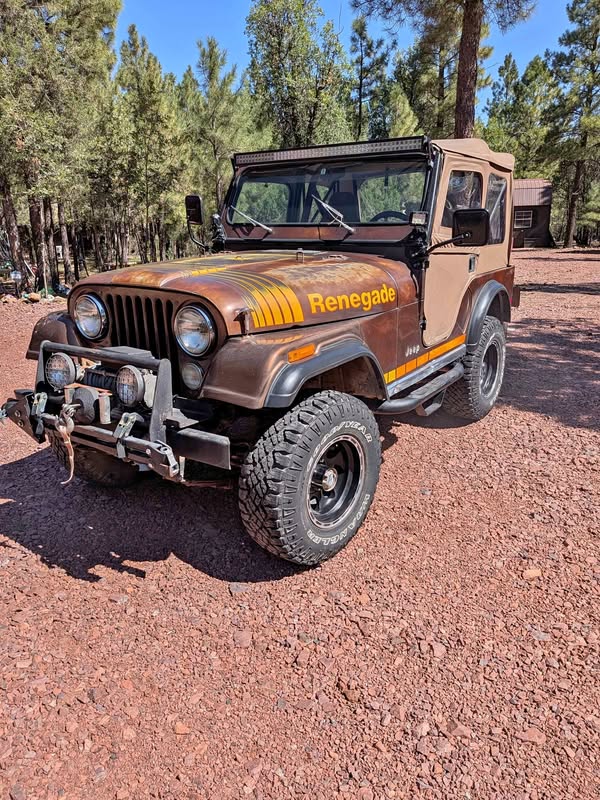 1979 Jeep cj5 - Renegade