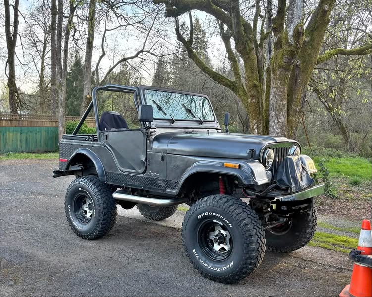 1976 Jeep cj5