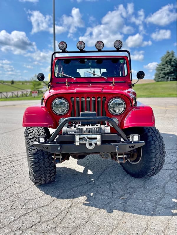 1981 Jeep CJ5