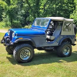 1978 Jeep cj 5