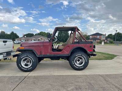 1976 Jeep CJ5