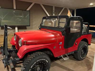1957 Jeep CJ-5 jeep