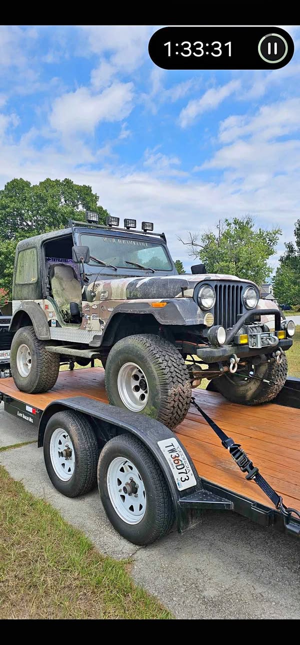 1979 Jeep cj-5
