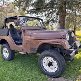 1978 Jeep CJ5 - Off-road
