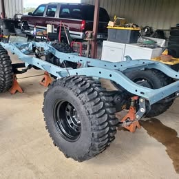 1981 Jeep CJ5 rolling chassis Cheap Jeep