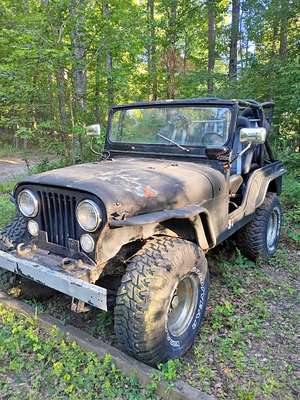 1975 Jeep cj5