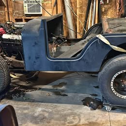 1974 jeep cj-5 project 360 v8