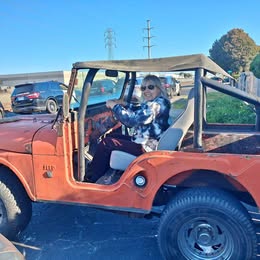 1968 Jeep CJ 5