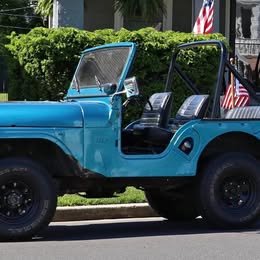 1965 Jeep CJ 5 w\/ 3 speed manual